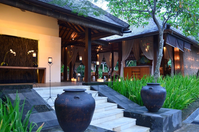 Imagen del bar/restaurante del Hotel Villa Air Bali Boutique Resort. Foto 6