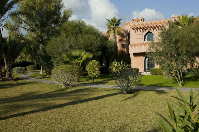 Imagen de los exteriores del Hotel Villa Al Assala Palmeraie. Foto 8