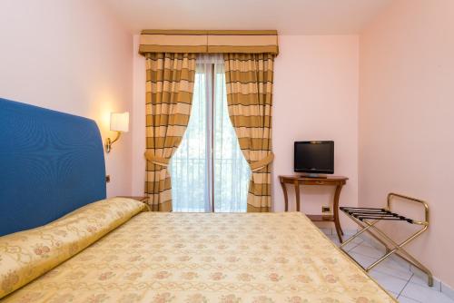 Imagen de la habitación del Hotel Villa Albani. Foto 9