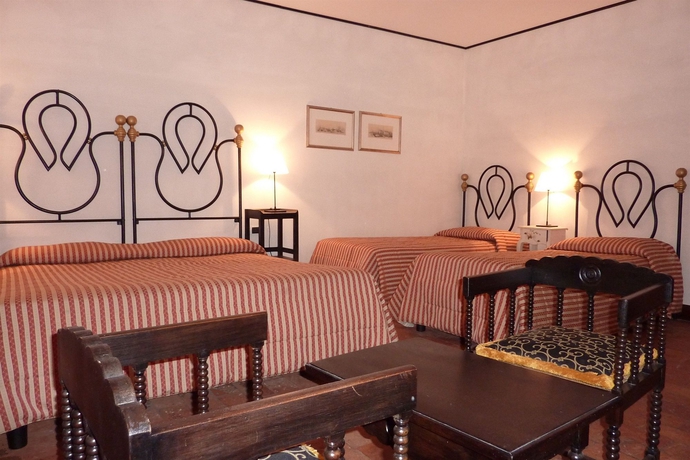 Imagen de la habitación del Hotel Villa Alberti. Foto 3