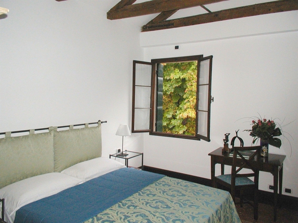 Imagen de la habitación del Hotel Villa Alberti. Foto 4