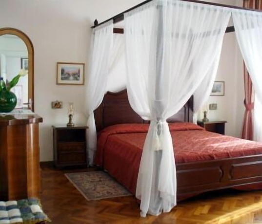 Imagen de la habitación del Hotel Villa Albertina. Foto 3
