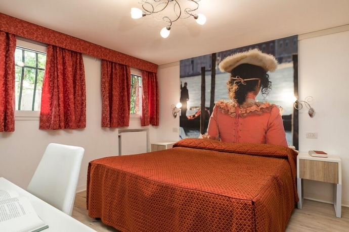 Imagen de la habitación del Hotel Villa Albertina. Foto 7