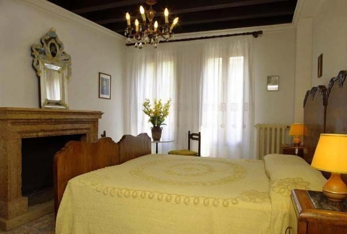 Imagen de la habitación del Hotel Villa Albertina. Foto 9