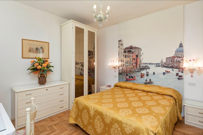 Imagen de la habitación del Hotel Villa Albertina. Foto 12