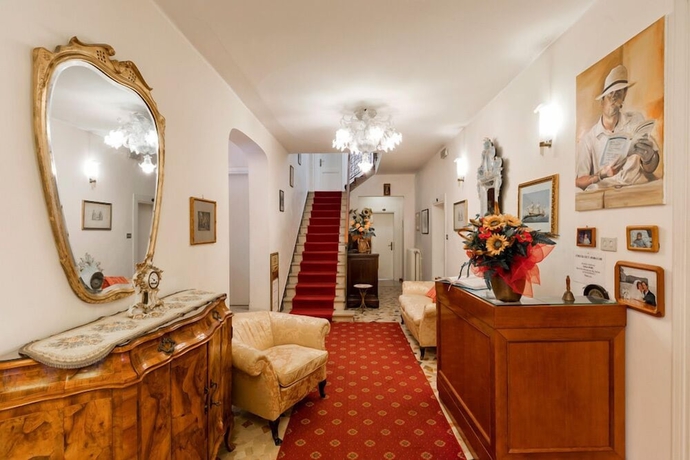 Imagen de los interiores del Hotel Villa Albertina. Foto 19