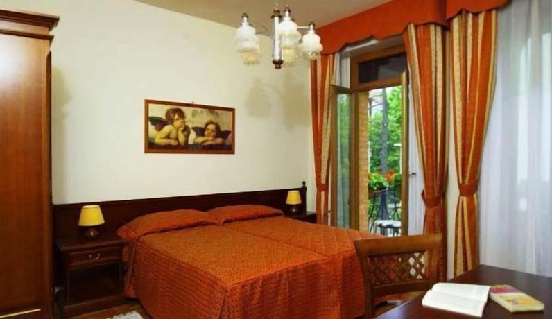 Imagen de la habitación del Hotel Villa Albertina. Foto 13