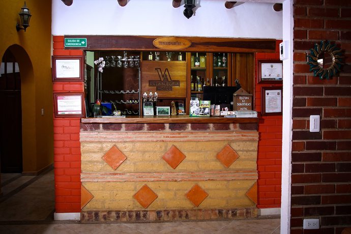 Imagen de los interiores del Hotel Villa Alegria. Foto 19