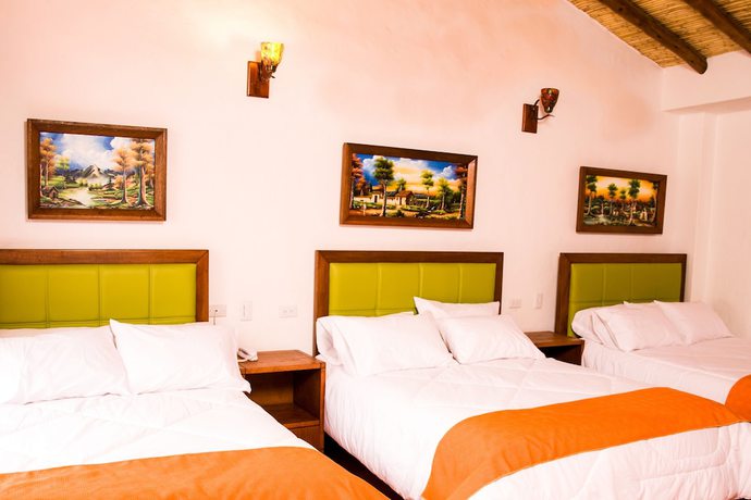 Imagen de la habitación del Hotel Villa Alegria. Foto 6