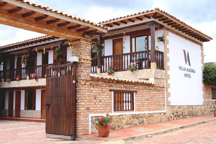 Imagen general del Hotel Villa Alegria. Foto 1