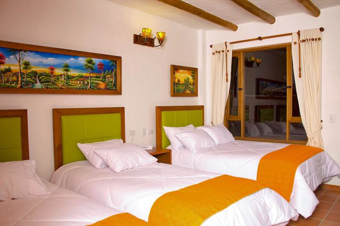 Imagen de la habitación del Hotel Villa Alegria. Foto 12