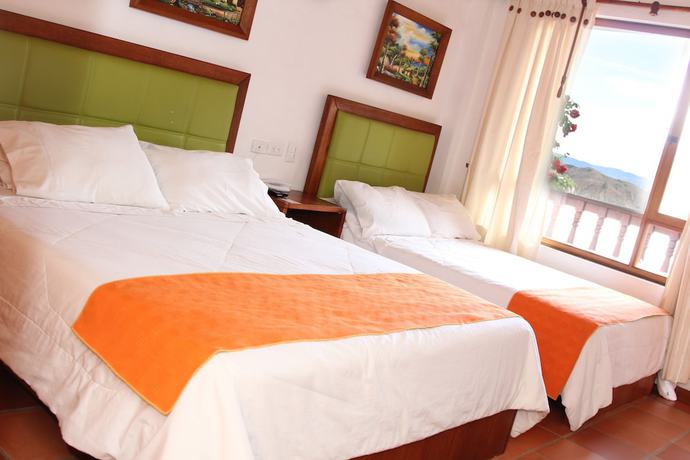 Imagen de la habitación del Hotel Villa Alegria. Foto 14