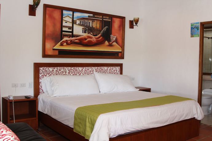 Imagen de la habitación del Hotel Villa Alegria. Foto 17