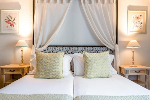 Imagen de la habitación del Hotel Villa Alessandra. Foto 14