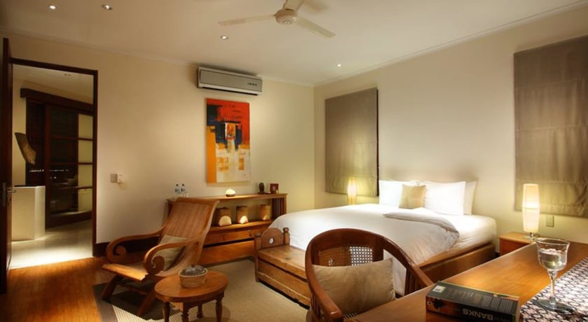 Imagen de la habitación del Hotel Villa Ali Agung. Foto 5