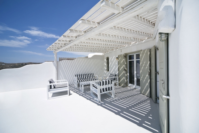 Imagen de los exteriores del Hotel Villa Alice, Elia. Foto 14
