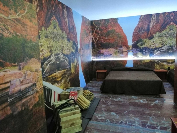 Imagen de la habitación del Hotel Villa Alighieri. Foto 9