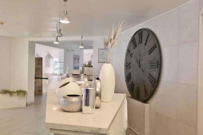 Imagen de los interiores del Hotel Villa Alighieri. Foto 12