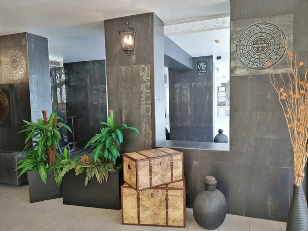 Imagen de los interiores del Hotel Villa Alighieri. Foto 14