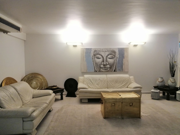 Imagen de los interiores del Hotel Villa Alighieri. Foto 16