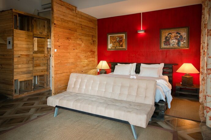Imagen de la habitación del Hotel Villa Aliz&eacute;e. Foto 16