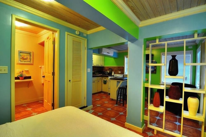 Imagen de la habitación del Hotel Villa Allamanda. Foto 9