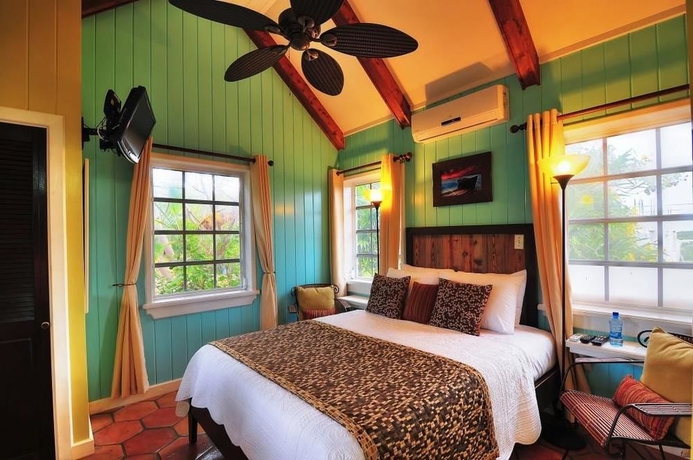 Imagen de la habitación del Hotel Villa Allamanda. Foto 10