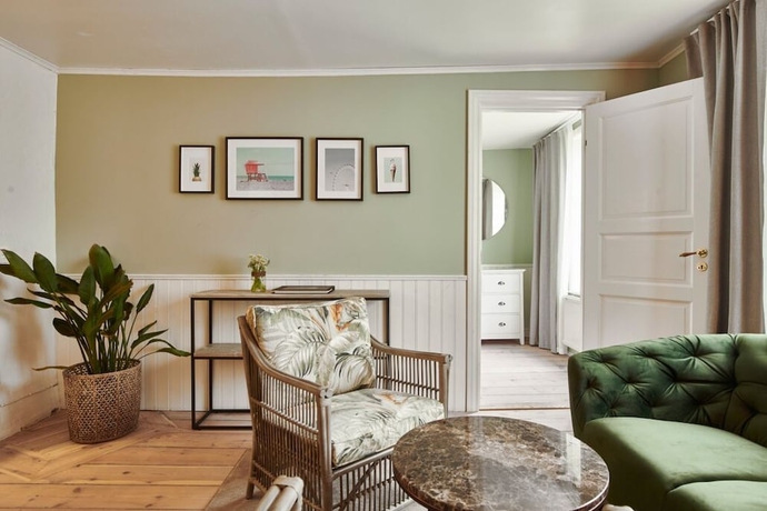Imagen de la habitación del Hotel Villa Alma. Foto 5