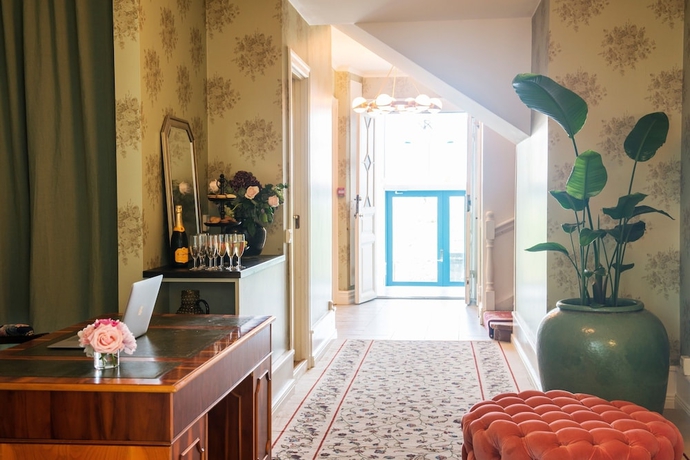 Imagen de los interiores del Hotel Villa Alma. Foto 16