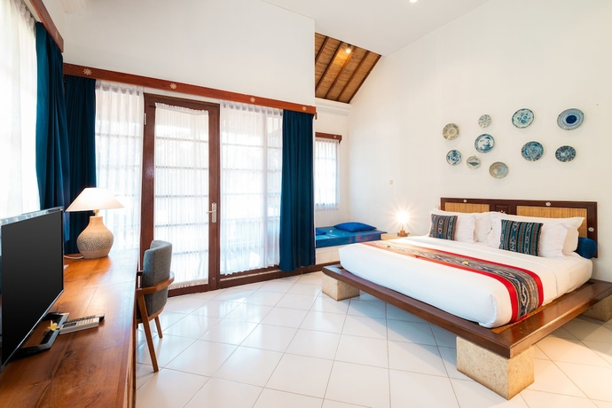 Imagen de la habitación del Hotel Villa Almarik. Foto 5