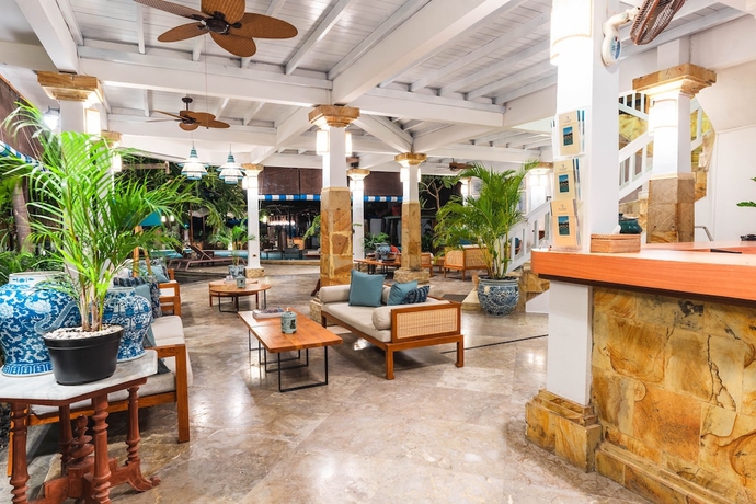 Imagen de los interiores del Hotel Villa Almarik. Foto 14