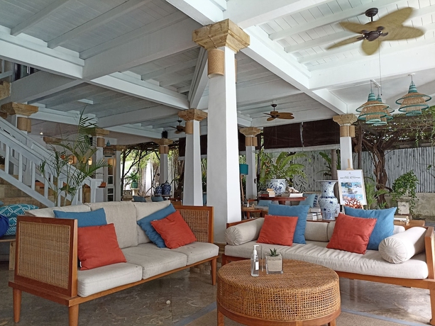 Imagen del bar/restaurante del Hotel Villa Almarik. Foto 2