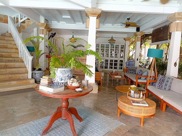 Imagen del bar/restaurante del Hotel Villa Almarik. Foto 3
