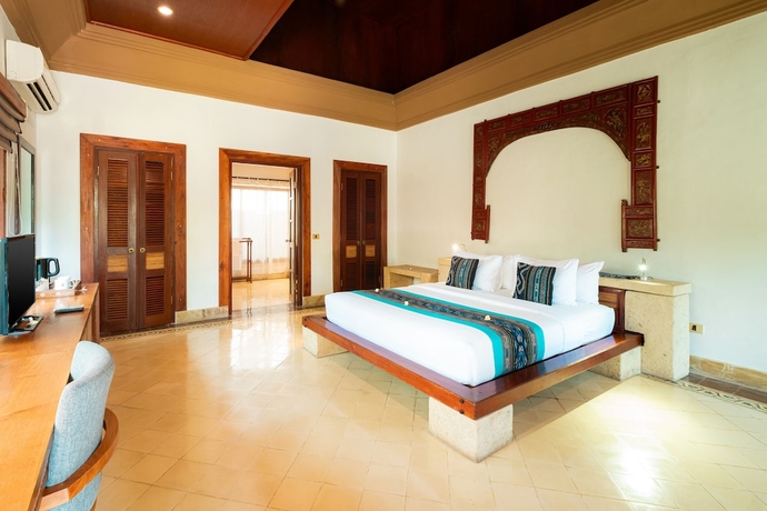 Imagen de la habitación del Hotel Villa Almarik. Foto 10