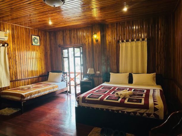 Imagen de la habitación del Hotel Villa Alounsavath Mekong Riverside. Foto 14