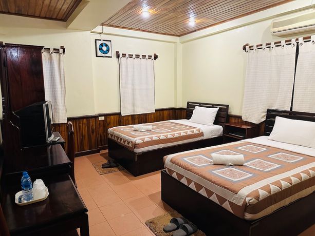 Imagen de la habitación del Hotel Villa Alounsavath Mekong Riverside. Foto 17