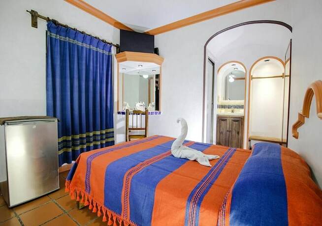 Imagen de la habitación del Hotel Villa Alta, Oaxaca de Ju&aacute;rez. Foto 17