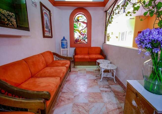 Imagen general del Hotel Villa Alta, Oaxaca de Ju&aacute;rez. Foto 5