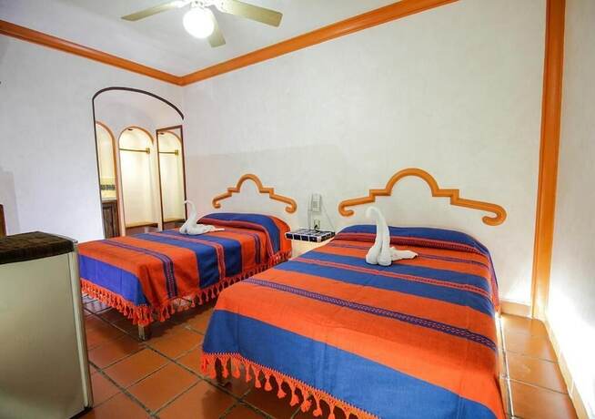 Imagen de la habitación del Hotel Villa Alta, Oaxaca de Ju&aacute;rez. Foto 19