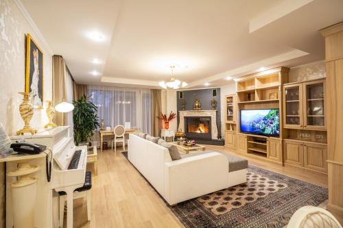 Imagen de la habitación del Hotel Villa Alvīne Family Apart-Hotel. Foto 7