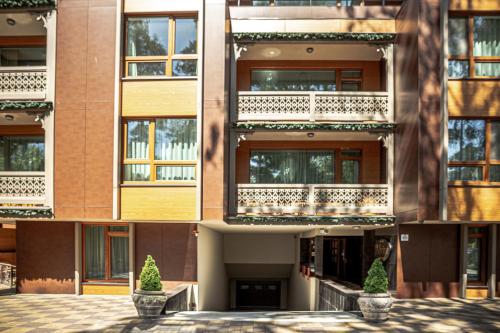 Imagen general del Hotel Villa Alvīne Family Apart-Hotel. Foto 4