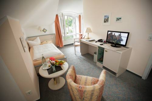 Imagen de la habitación del Hotel Villa Am Kurpark. Foto 3