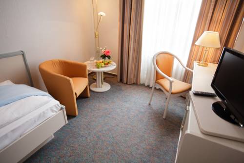 Imagen de la habitación del Hotel Villa Am Kurpark. Foto 7