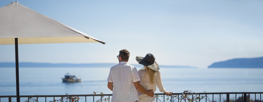 Imagen de los exteriores del Hotel Villa Amalia - Liburnia. Foto 12