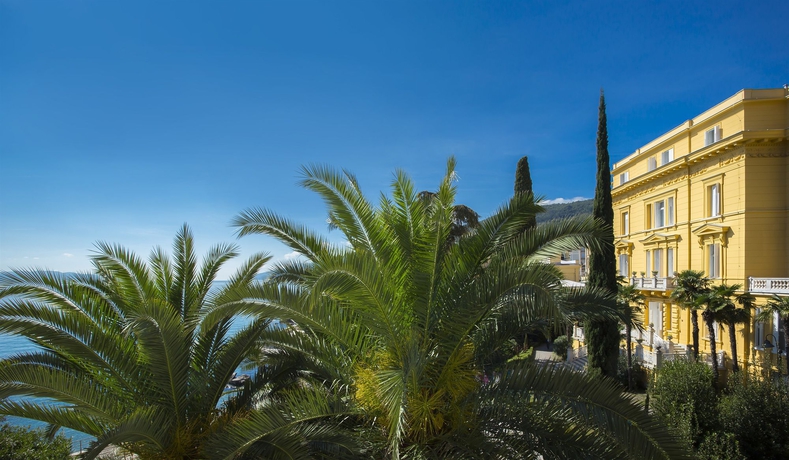 Imagen de los exteriores del Hotel Villa Amalia - Liburnia. Foto 13