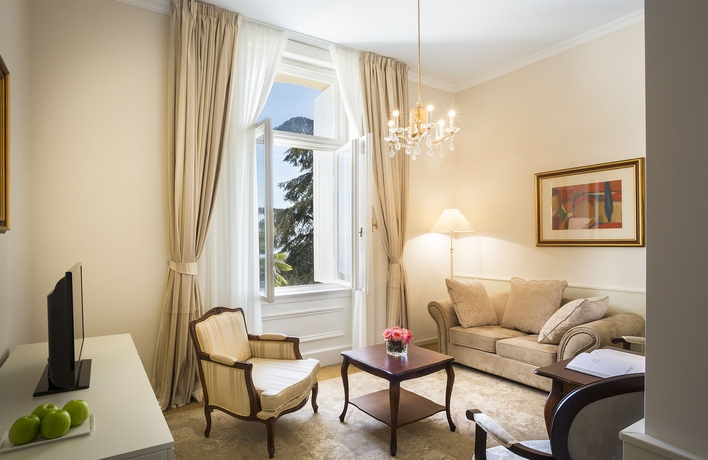 Imagen de la habitación del Hotel Villa Amalia - Liburnia. Foto 11