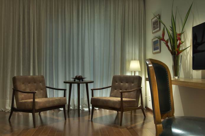 Imagen de la habitación del Hotel Villa Amazonia. Foto 15