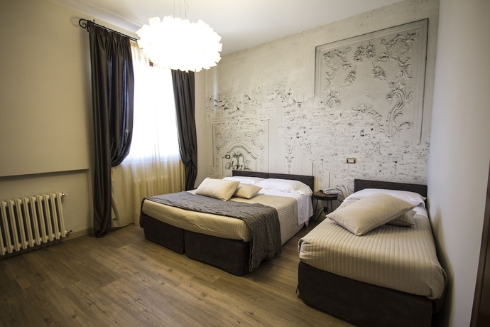 Imagen de la habitación del Hotel Villa Ambra. Foto 6