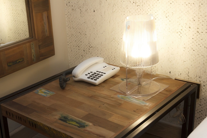 Imagen de la habitación del Hotel Villa Ambra. Foto 7