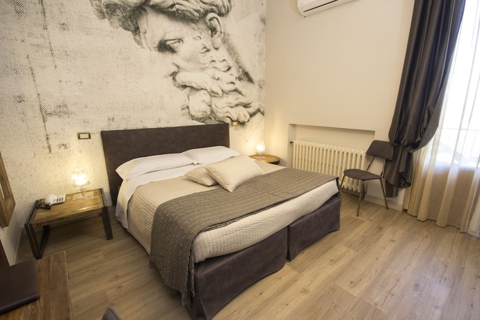 Imagen de la habitación del Hotel Villa Ambra. Foto 14